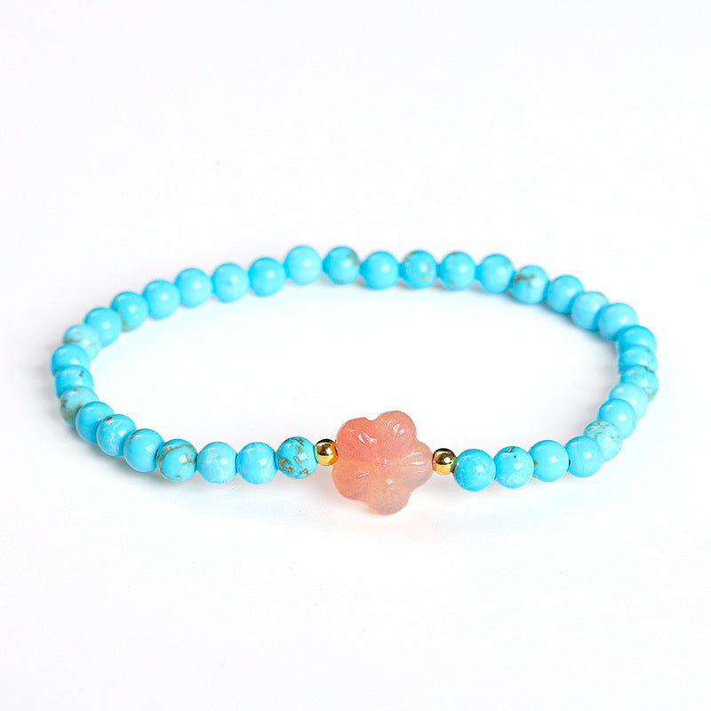 Blue turquoise very fine bracelet.