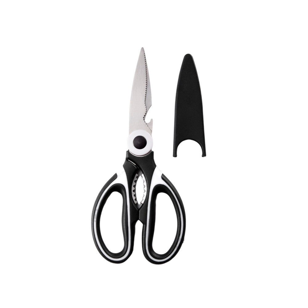 Stainless Steel Kitchen Food Cutting Sharp Multi-Functional Large Scissors