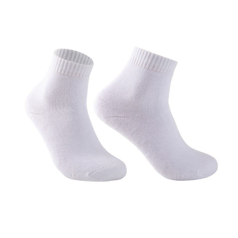 Calcetines para correr con fondo de toalla grueso