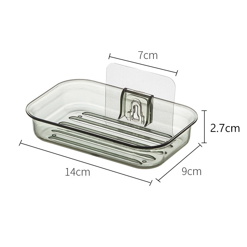 Jabonera de pared sin taladro