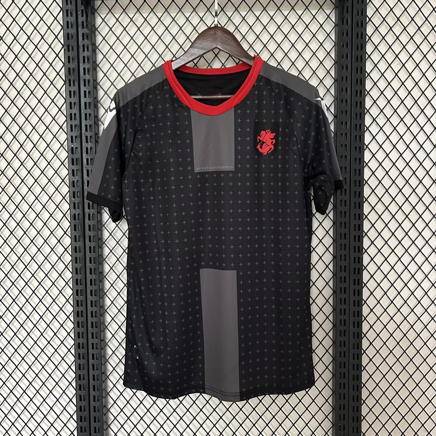 24 Euro Georgia Kvara Jersey Home Away Drop