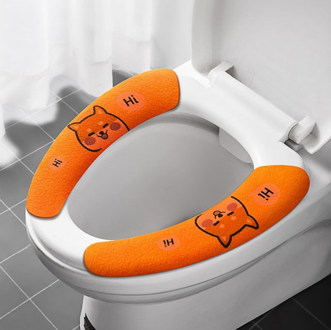 Toilet Sticky Toilet Pad