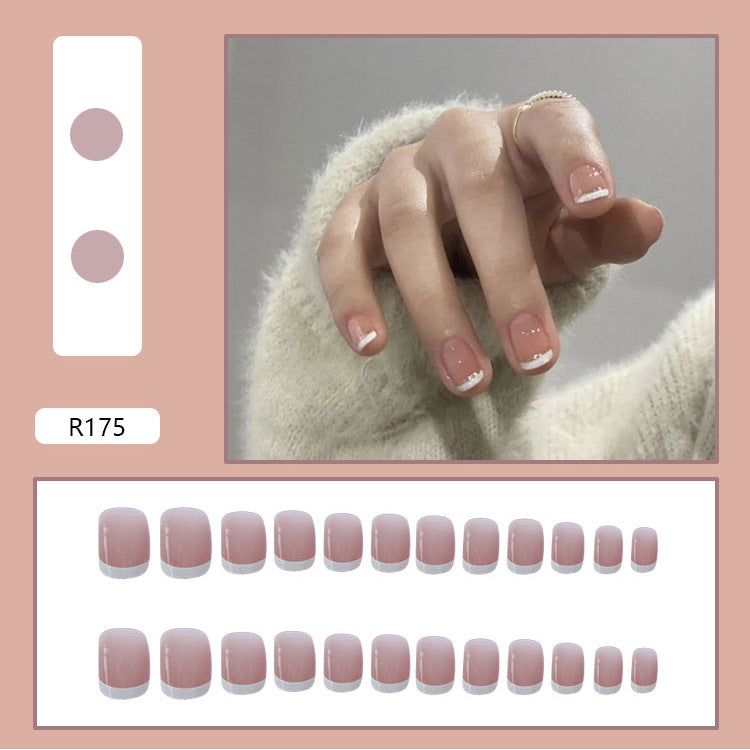 Removable Press-On Nail Art