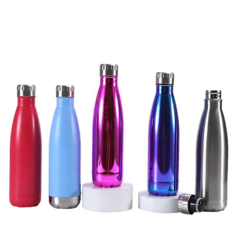 Vacuum insulation direct drinking cup