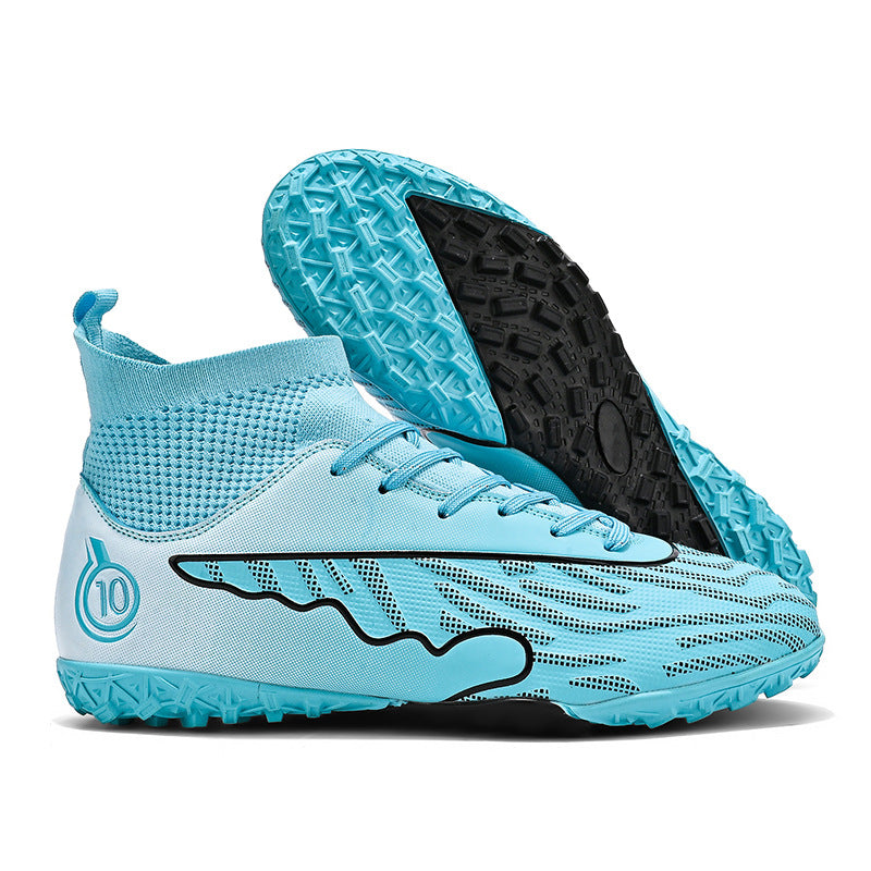 2024 New TF AG Long Stud High-Top Soccer Shoes