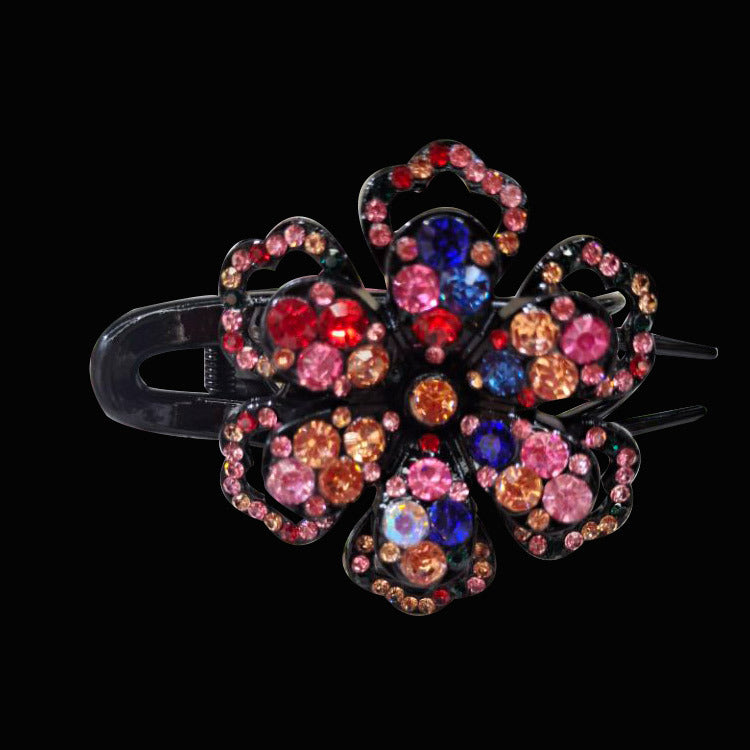 Elegant fixed pattern rhinestone hair accessories