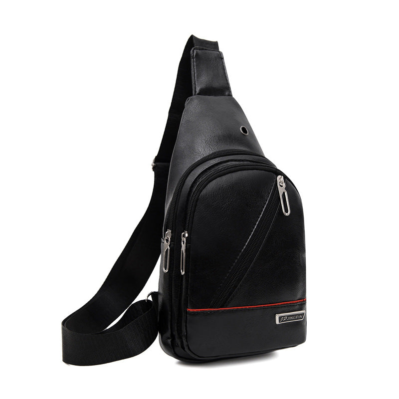 Waterproof and wear-resistant chest bag, mobile phone bag.