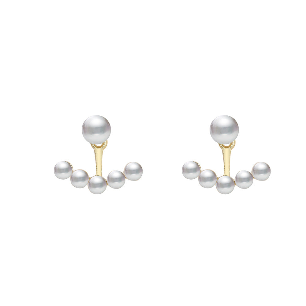 Vintage French Pearl Earrings