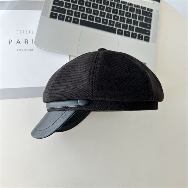 Boina Retro, En Forma De Nube, Versátil