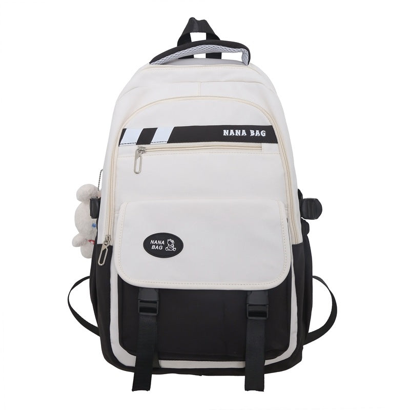 mochila de gran capacidad para estudiantes