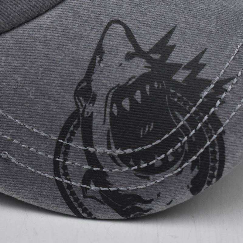 Washed Cotton Embroidered Baseball Cap