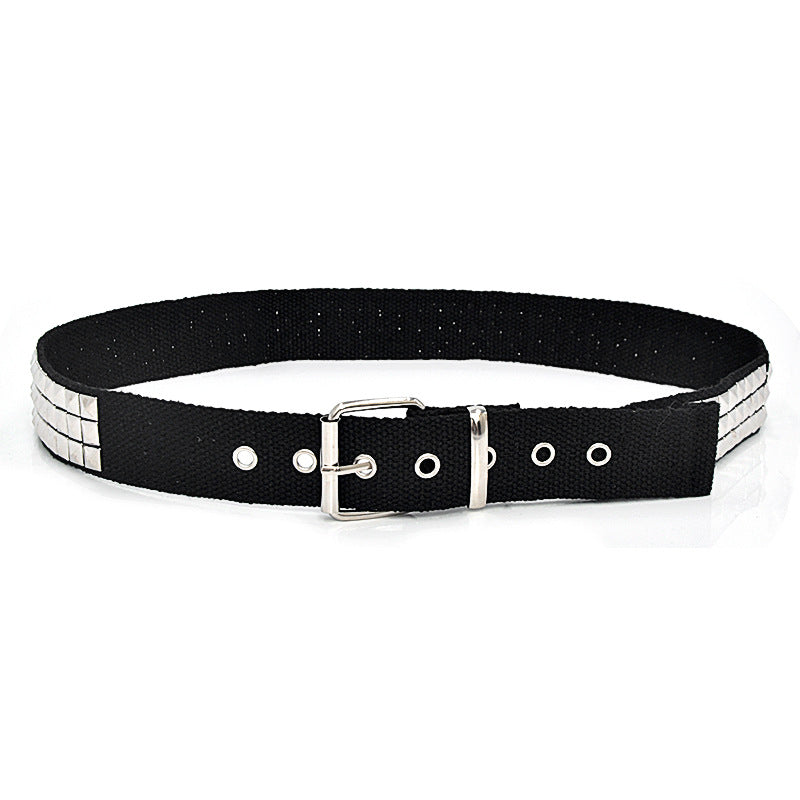 Rivet men's and women's belts