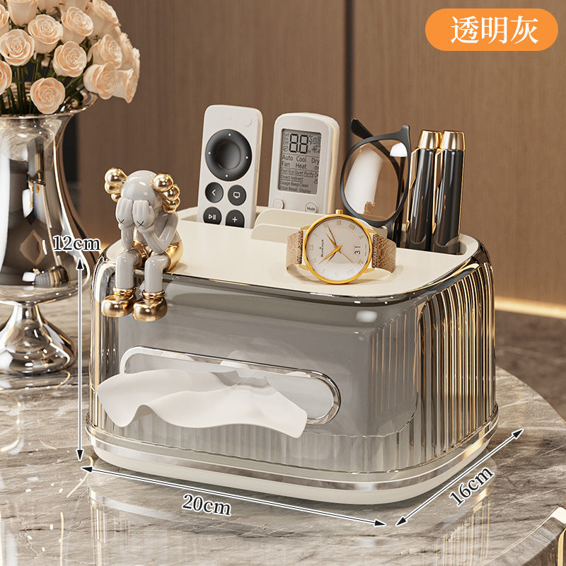 High-End Transparent Tissue Box