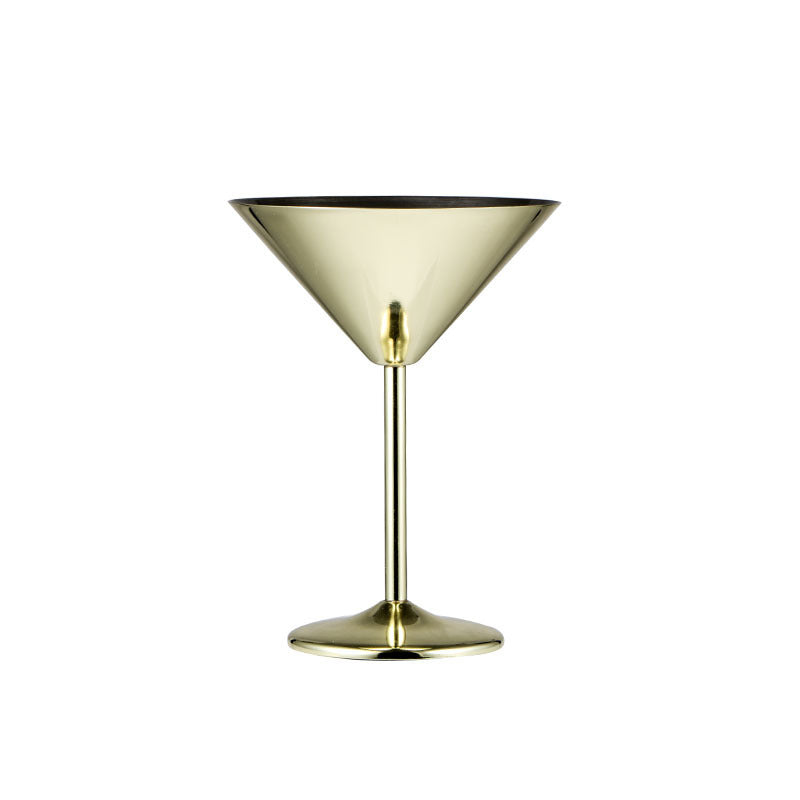 Single layer 304 stainless steel goblet