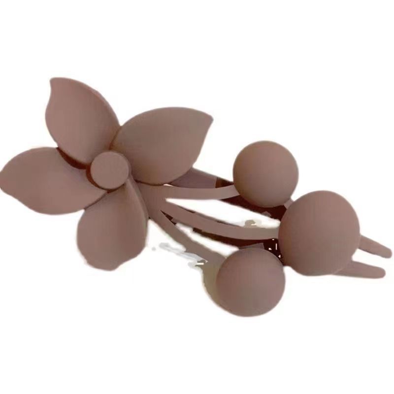 New flower fruit hairpin