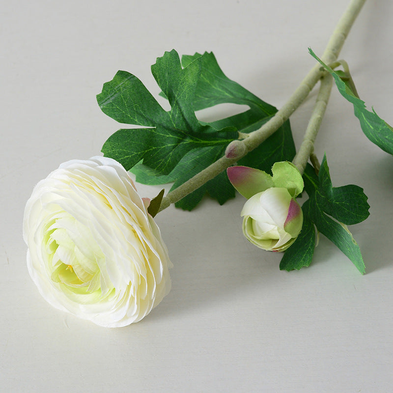 Flores artificiales al por mayor que acuden.