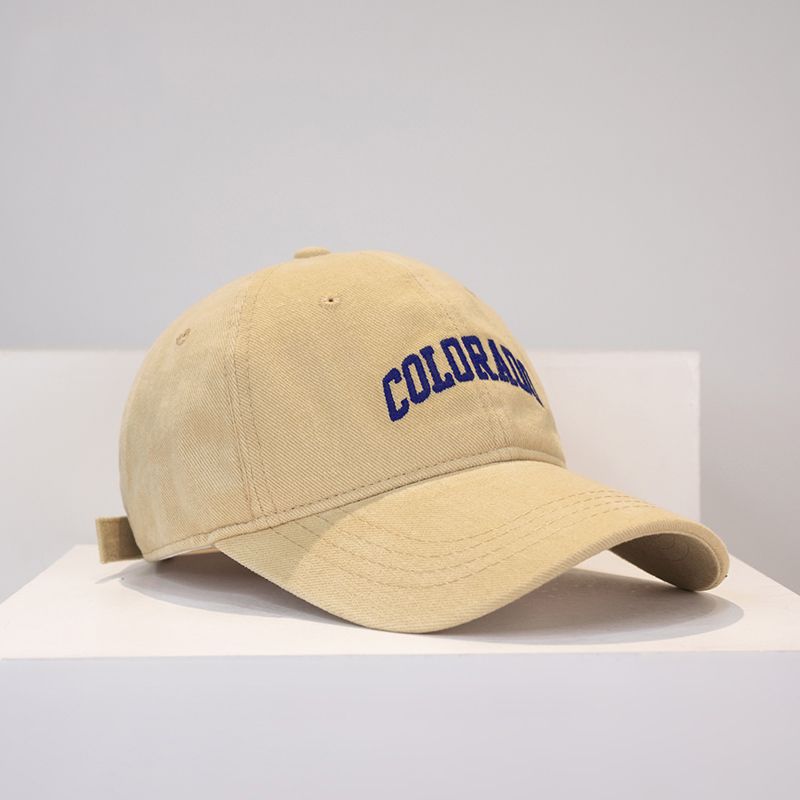 Embroidered Baseball Cap Sun Hat