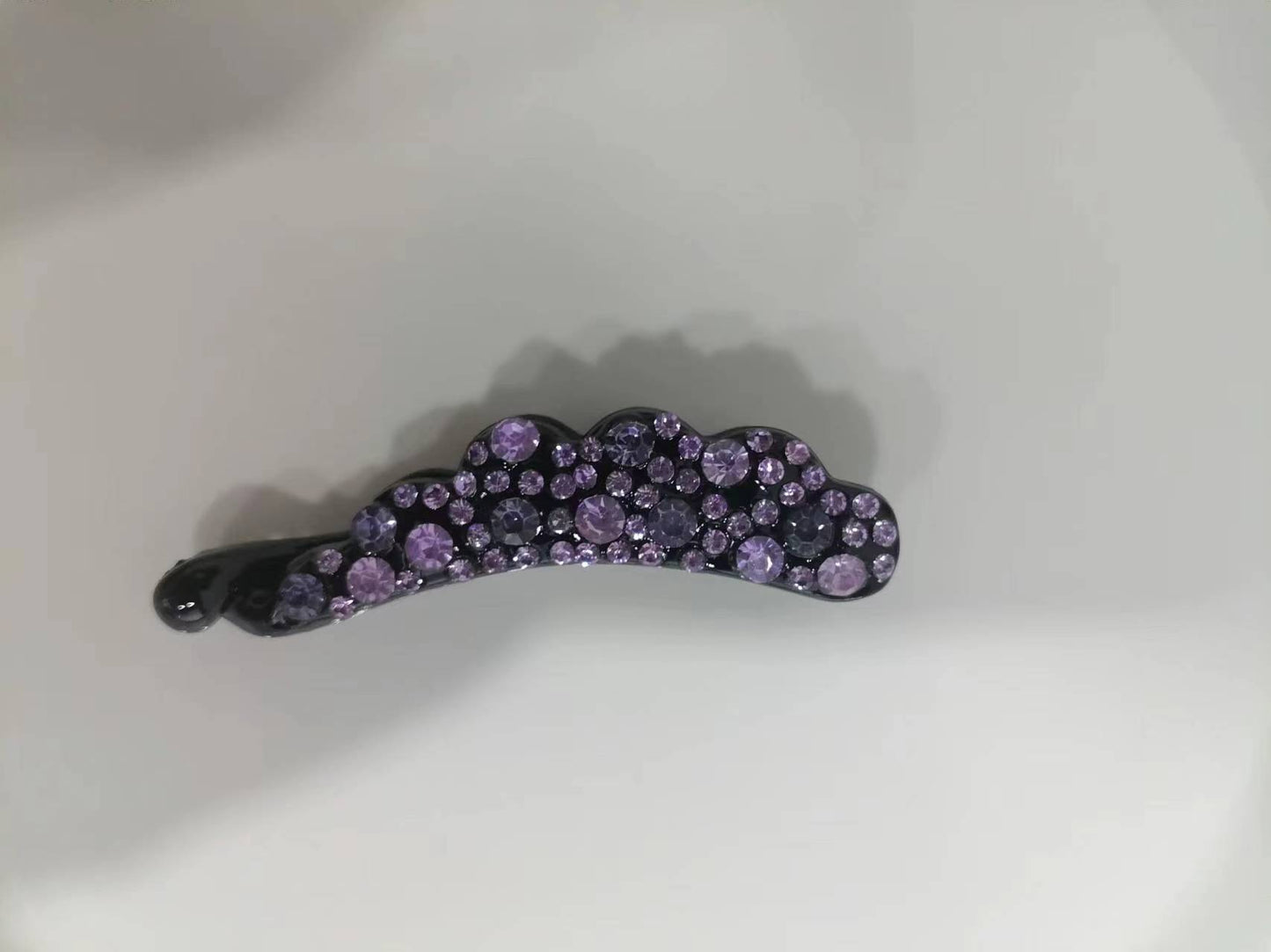 Banana clip vertical clip ponytail clip headdress
