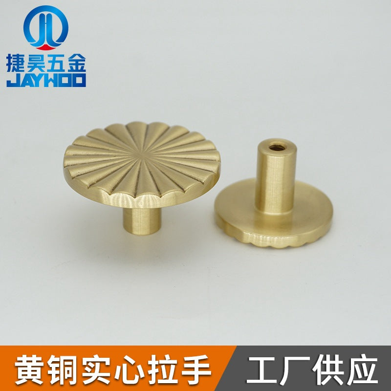 Round single hole Chinese handle