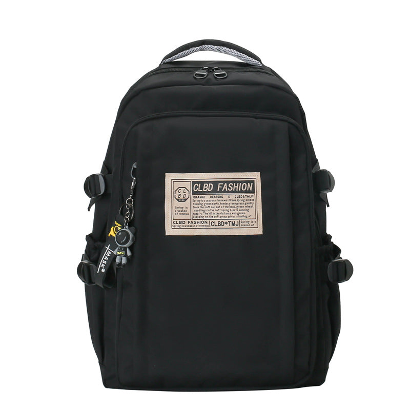 Student bag light large capacity computer backpack