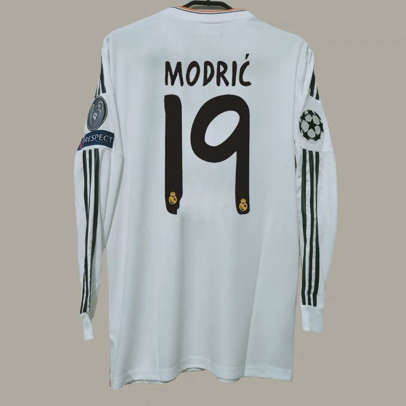 13-14 Real Madrid Home 7 Ronaldo Short Sleeve Retro Jersey