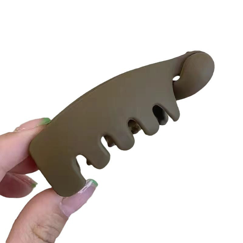 Banana clip vertical clip twist clip hairpin headdress