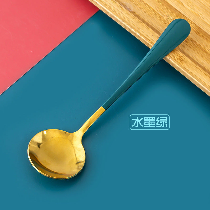 Thickened Round Spoon