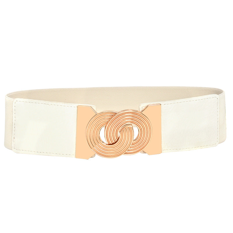 Simple elastic elastic waist seal