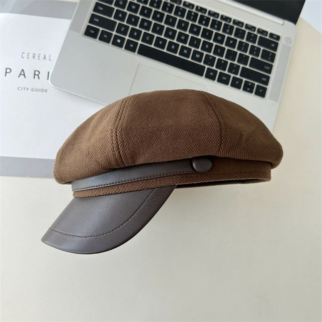 Boina Retro, En Forma De Nube, Versátil