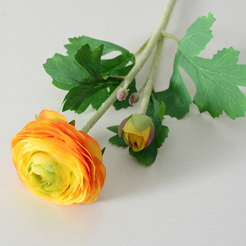 Flores artificiales al por mayor que acuden.