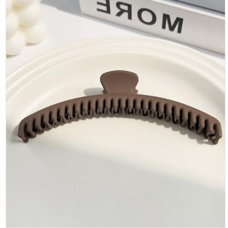 Coffee matte grab clip