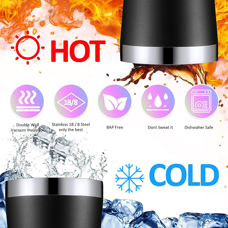 16Oz conical 304 stainless steel cup