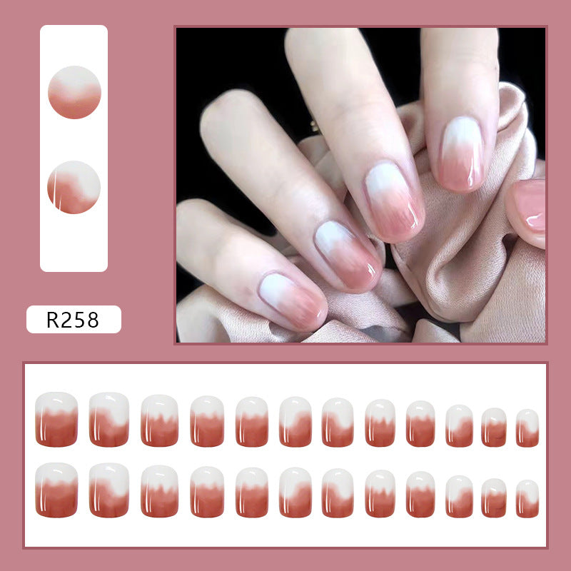 Pegatinas para uñas estilo ballet removibles