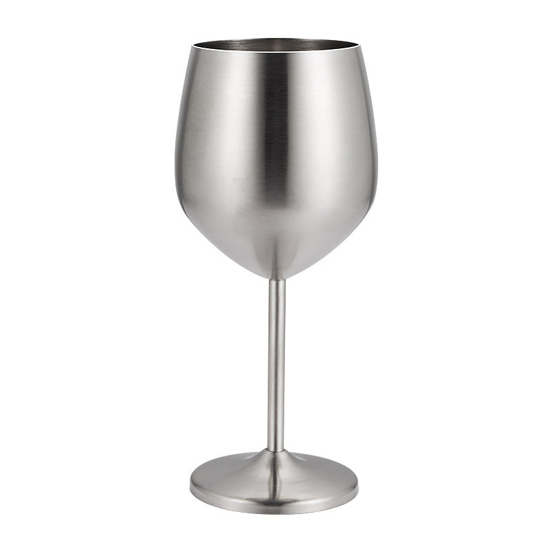 Stainless steel goblet 18oz