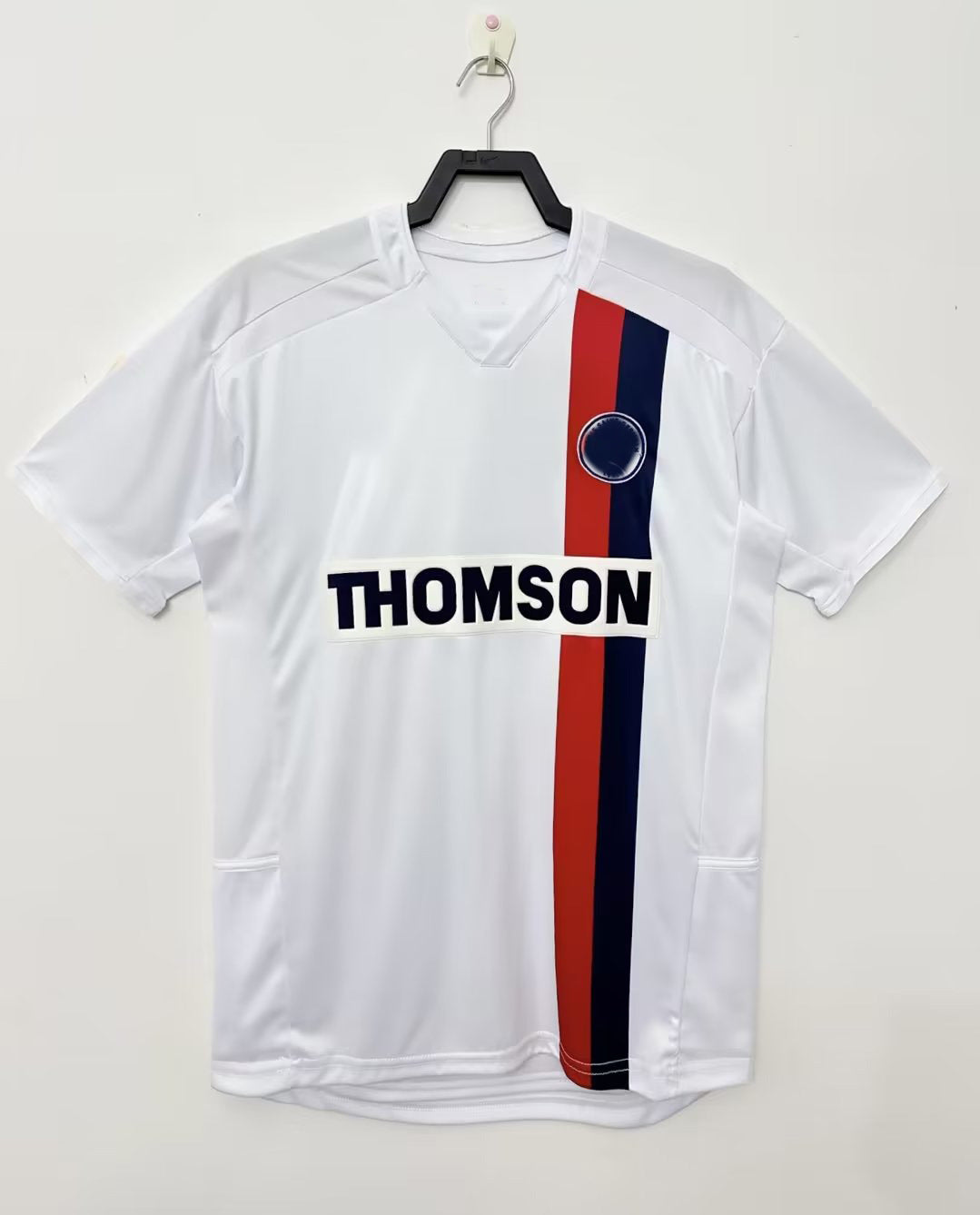 Camiseta retro de manga corta de Ronaldinho 10 de local/visitante del París 02-03
