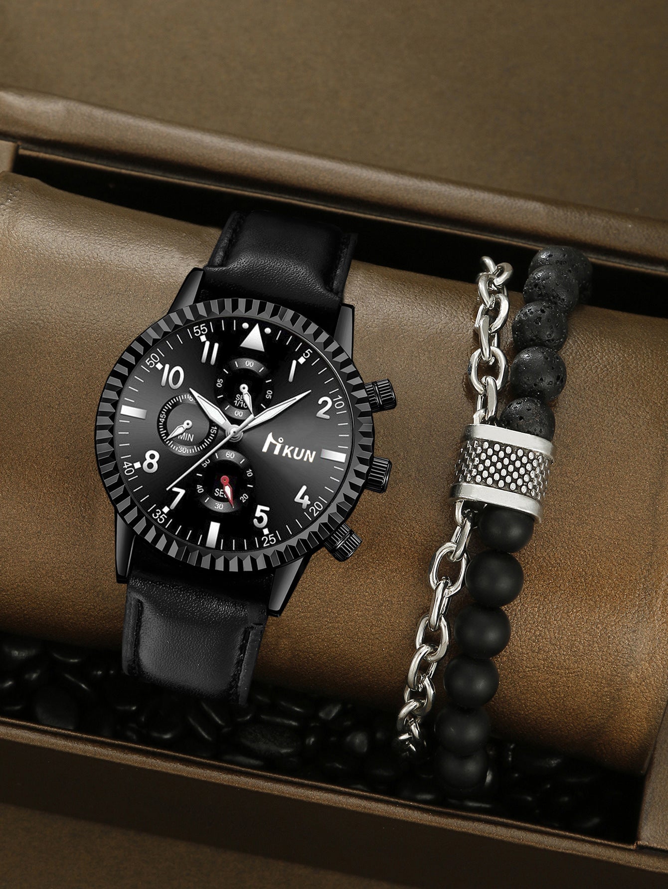 Fashion Watch Bracelet Set
