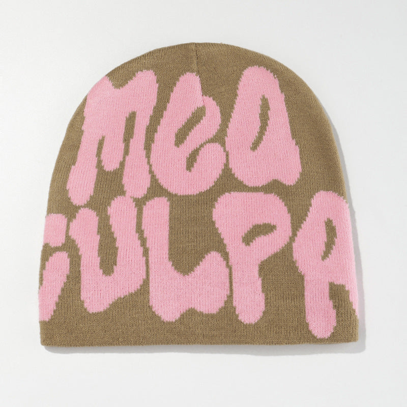 Gorro de punto elegante para otoño/invierno