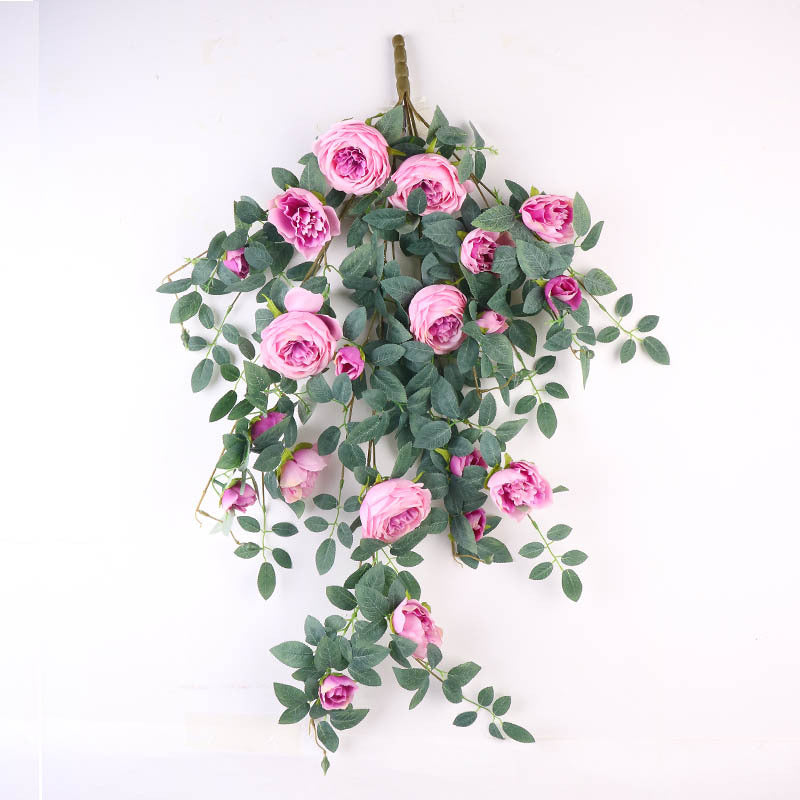 Rose vine artificial flower