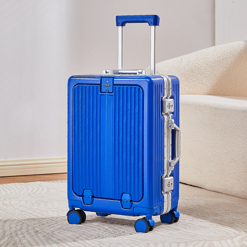 Front open suitcase 20 inch boarding case