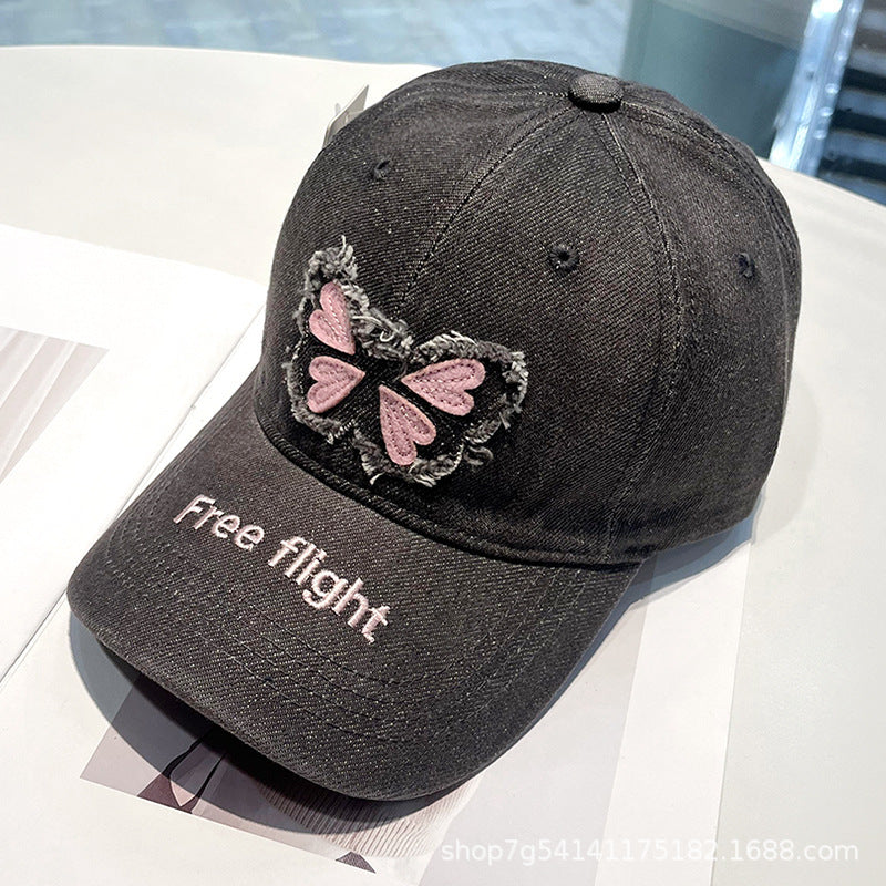 Butterfly Baseball Cap