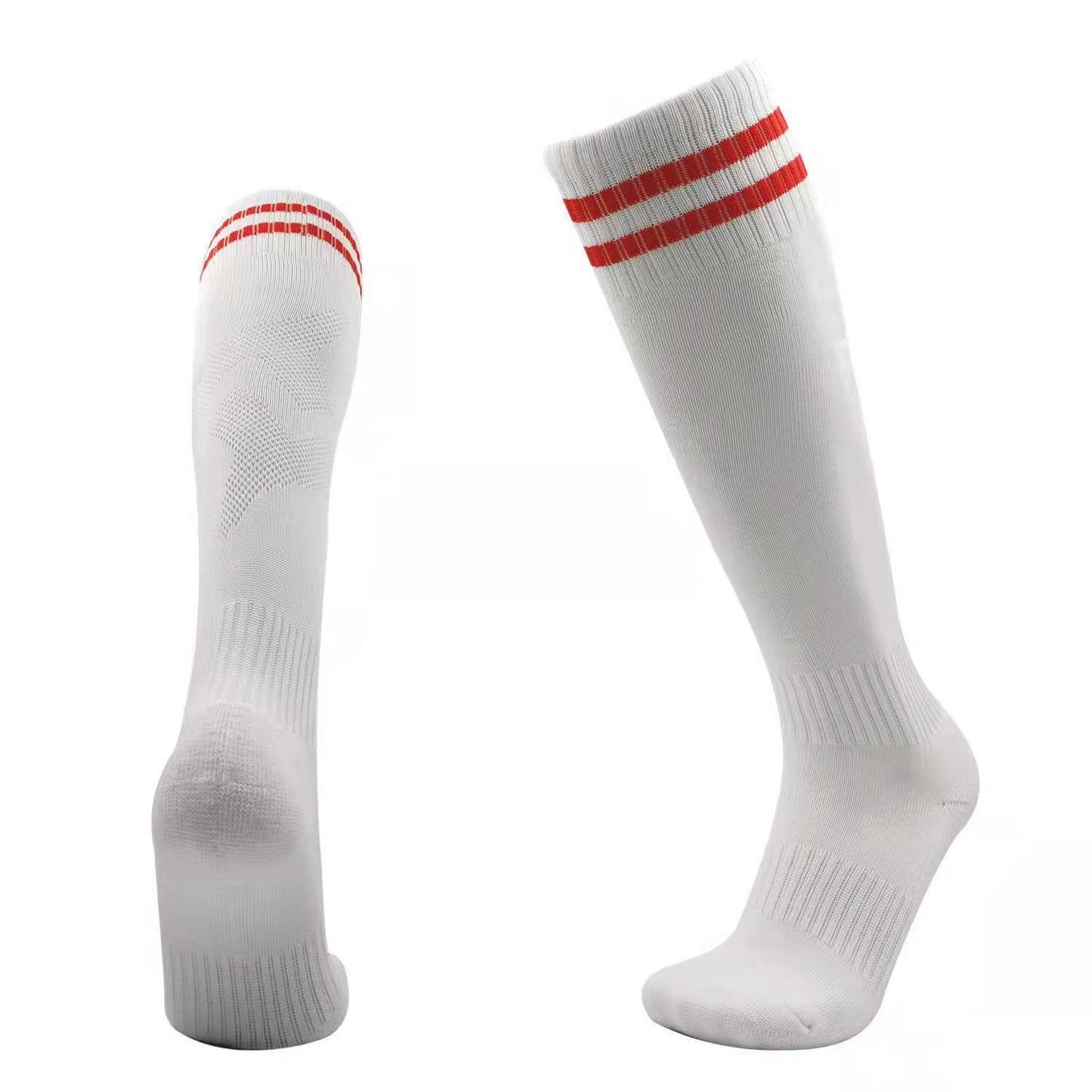 Papel para caja de zapatos, bolsa de nailon, rodilleras y espinilleras, calcetines de fútbol