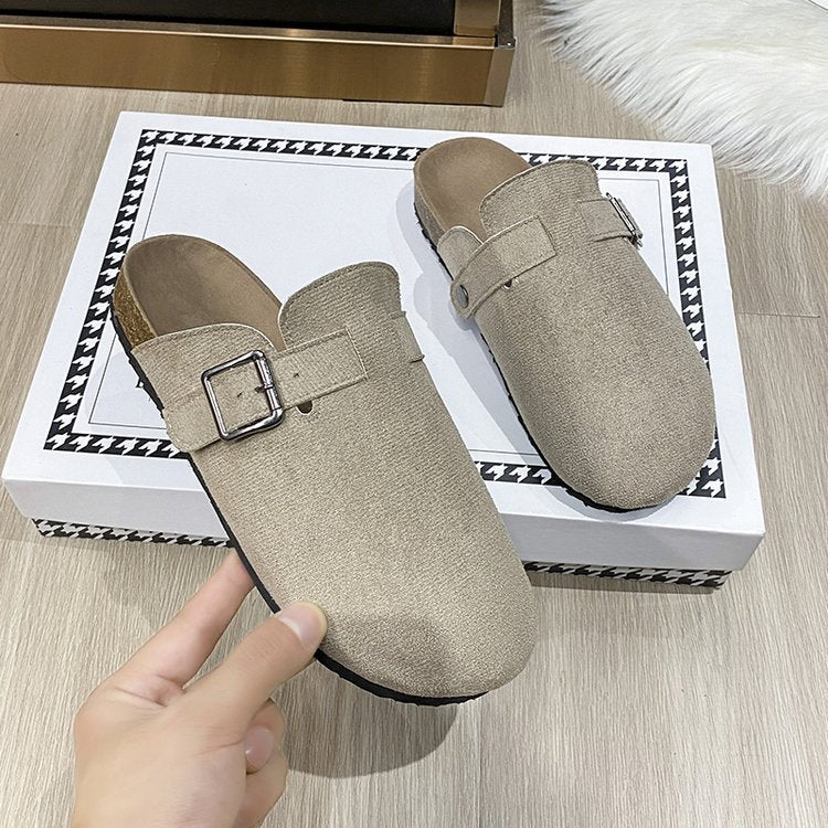 Wearing Birkenstocks