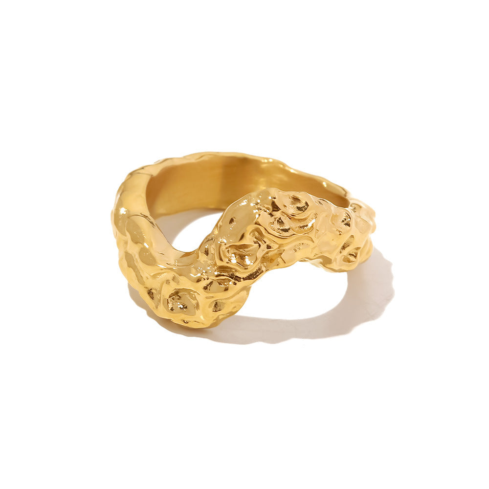 Anillo de martillo Punk V