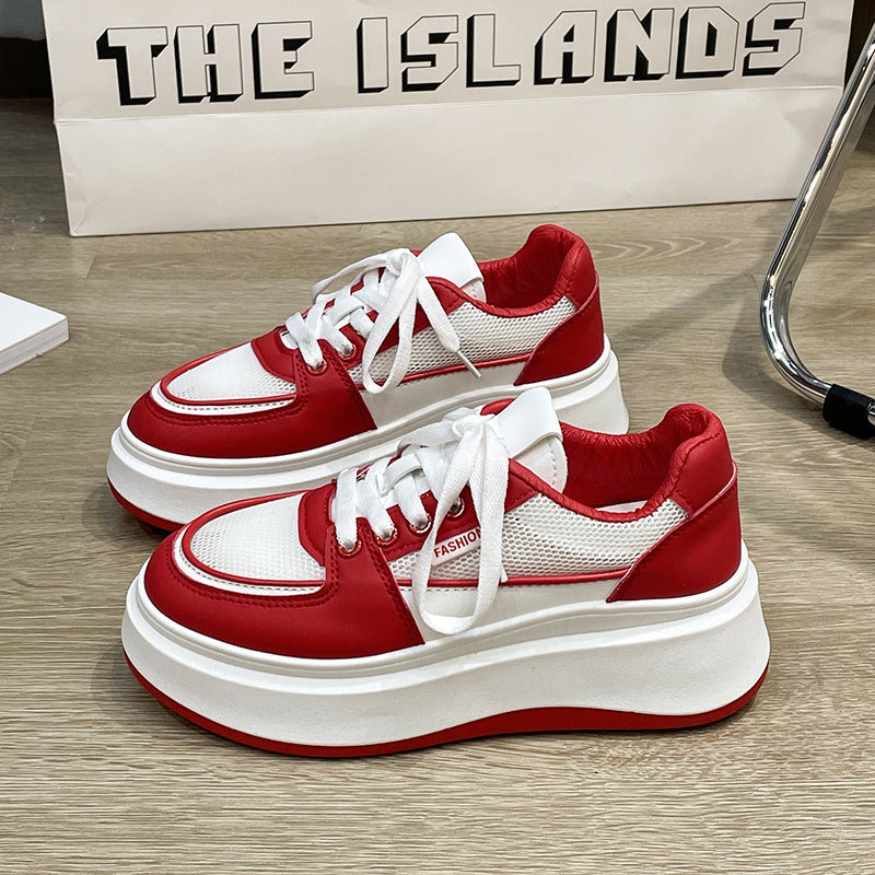 Summer new white shoes for women