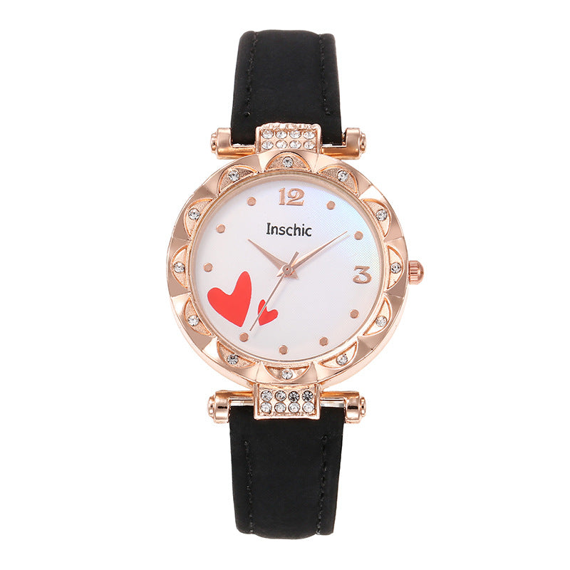 Reloj sencillo e informal para mujer.