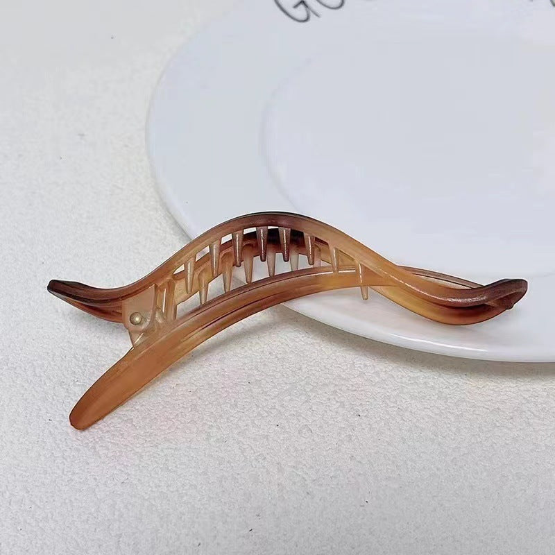Temperament hairpin woman