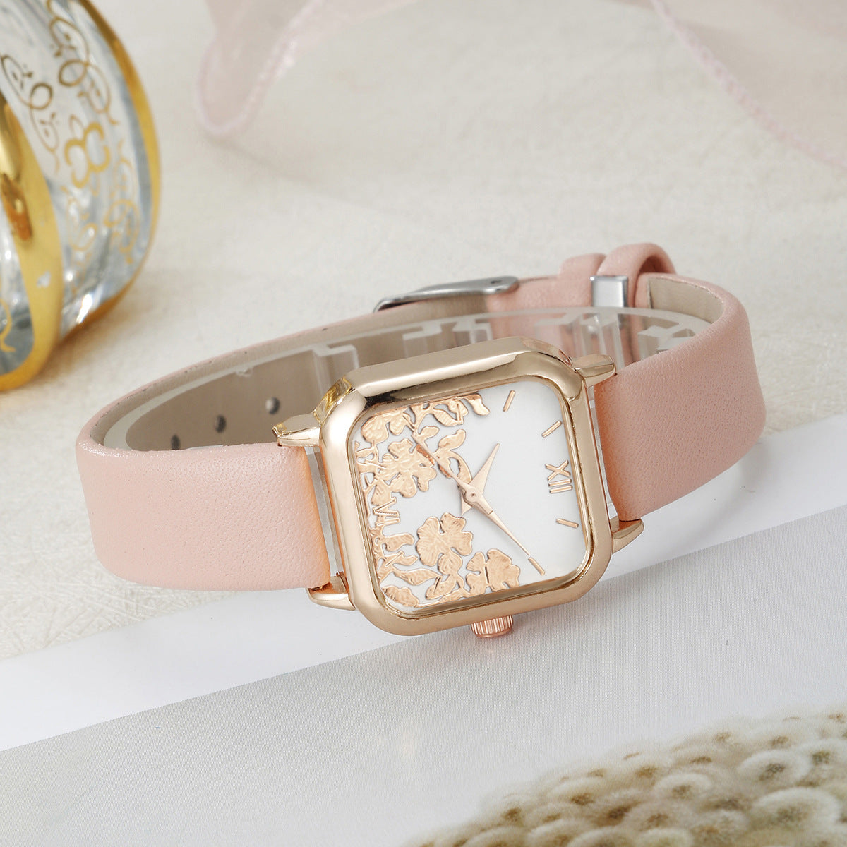Quartz Watch LOVE Bracelet Set