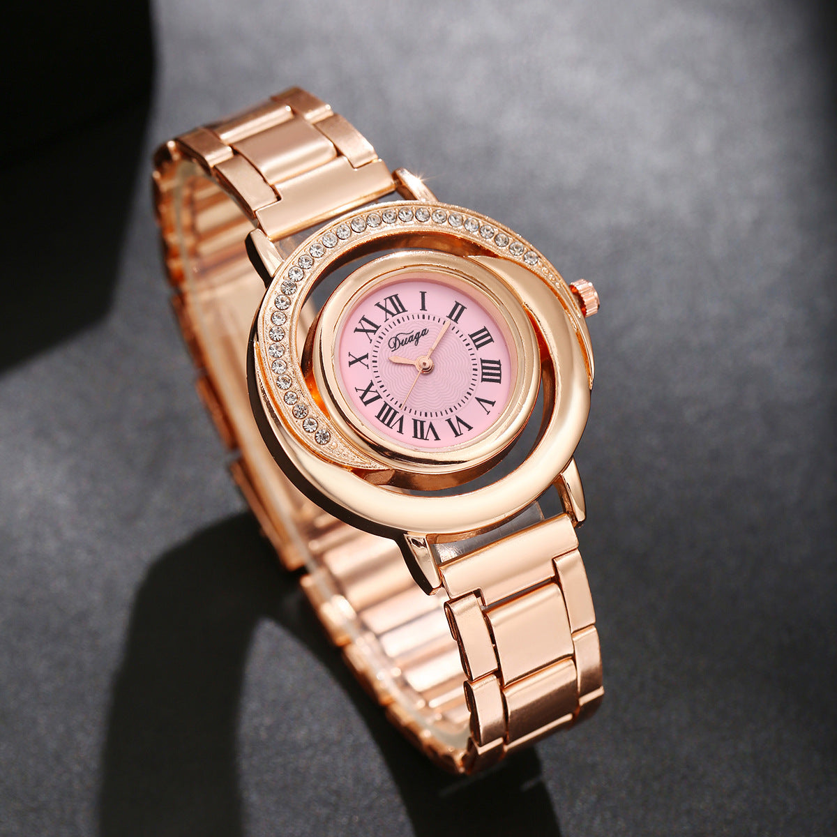 Watch rose jewelry set wholesale