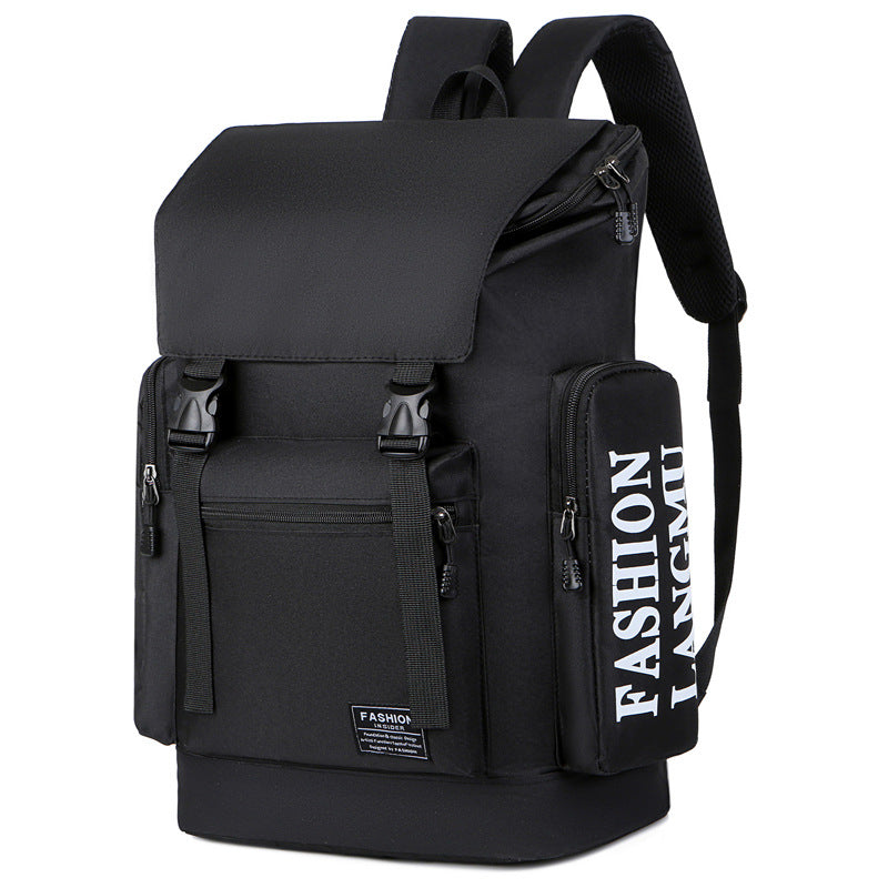Casual computer backpack schoolbag