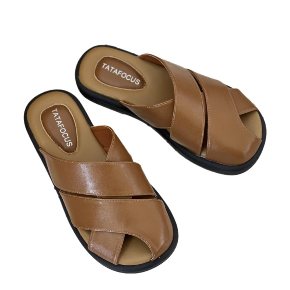 Versatile flat slippers